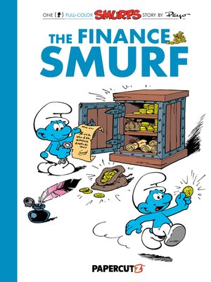 cover image of The Smurfs Volume 18